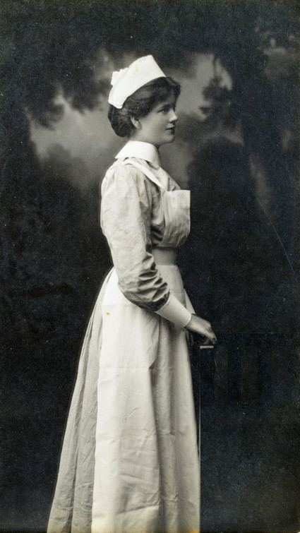 Nurse Margaret Rogers